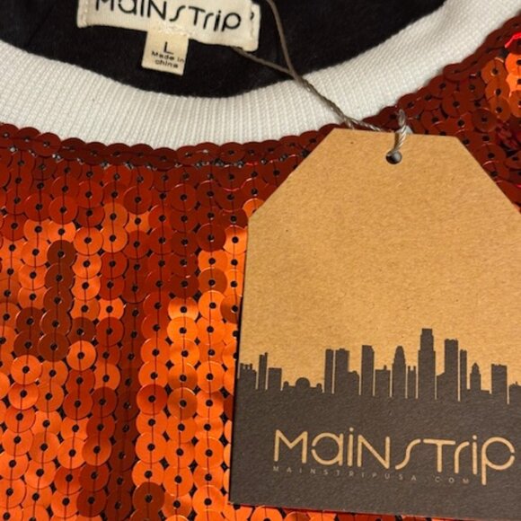 Texas Women's Apparel size Large NWT bling short sleeve top - Picture 2 of 4